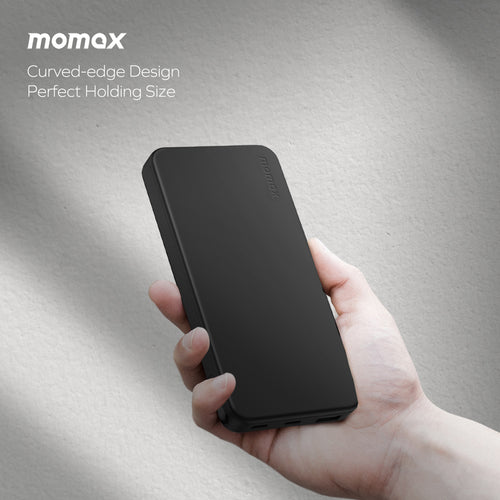 Momax IP155D 1-Power Vital 10,000mAh Battery Pack (CCC-Certified) – Black