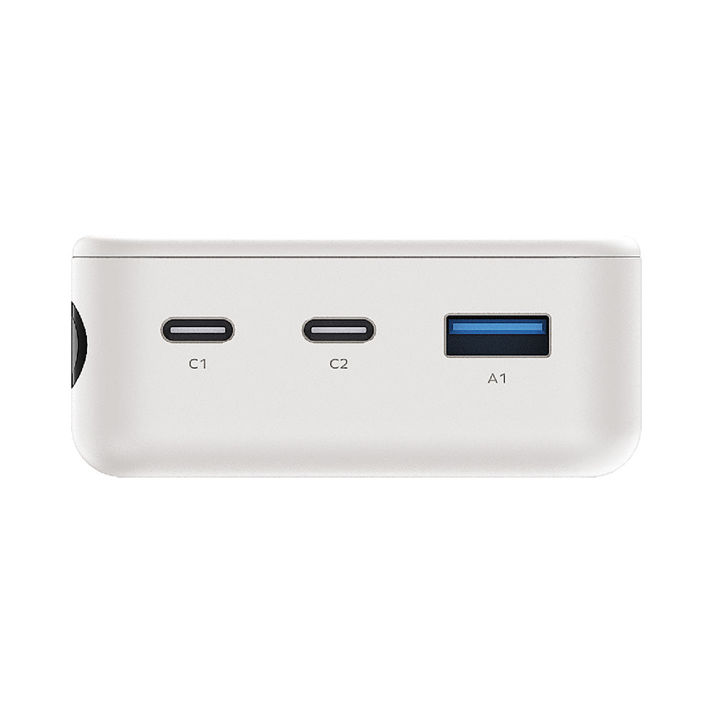 Momax IP156W 1-Power Vital 20,000mAh Battery Pack (CCC-Certified) - White