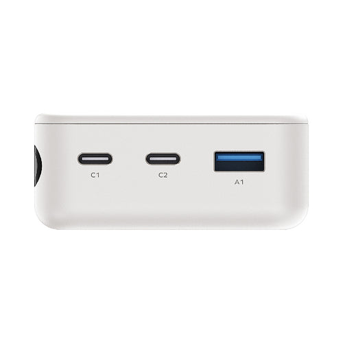 Momax IP156W 1-Power Vital 20,000mAh Battery Pack (CCC-Certified) - White
