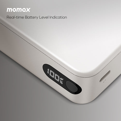 Momax IP156W 1-Power Vital 20,000mAh Battery Pack (CCC-Certified) - White