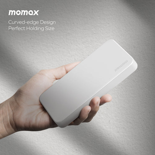Momax IP156W 1-Power Vital 20,000mAh Battery Pack (CCC-Certified) - White
