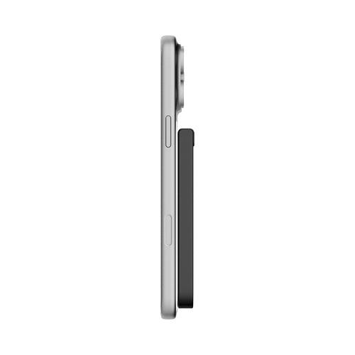 MOMAX IP161Q2D 1-Power S.Pass Qi2 5,000mAh Magnetic Wireless Battery Pack - Black