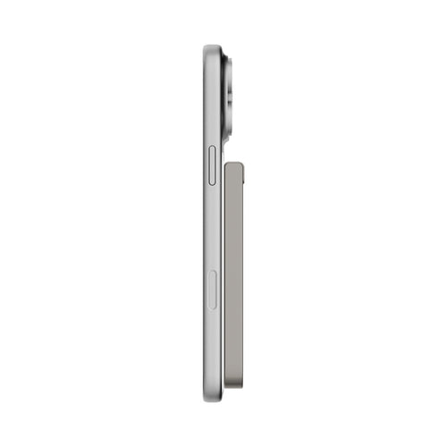 MOMAX IP161Q2L 1-Power S.Pass Qi2 5,000mAh Magnetic Wireless Battery Pack - Titanium