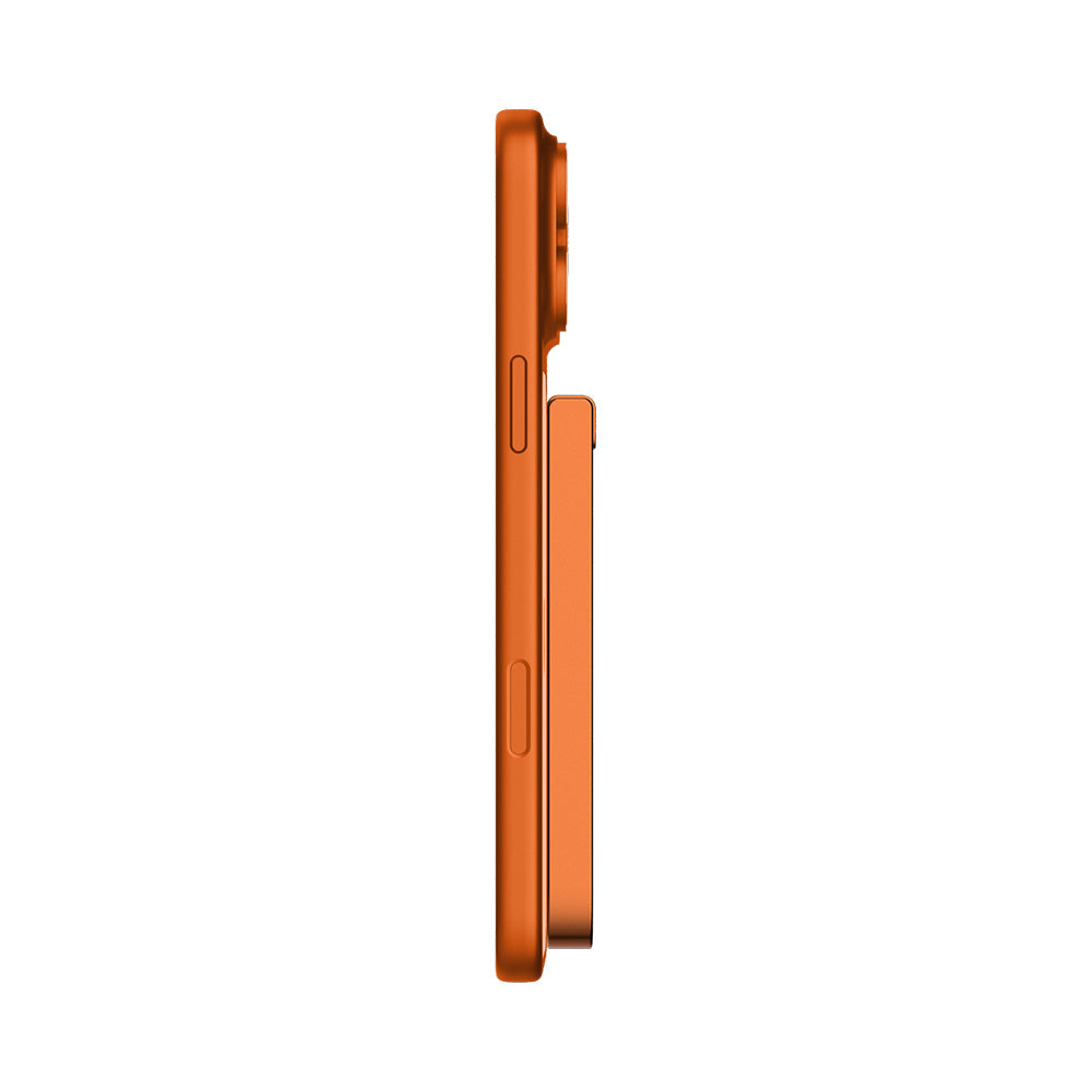 MOMAX IP161Q2M 1-Power S.Pass Qi2 5,000mAh Magnetic Wireless Battery Pack - Orange