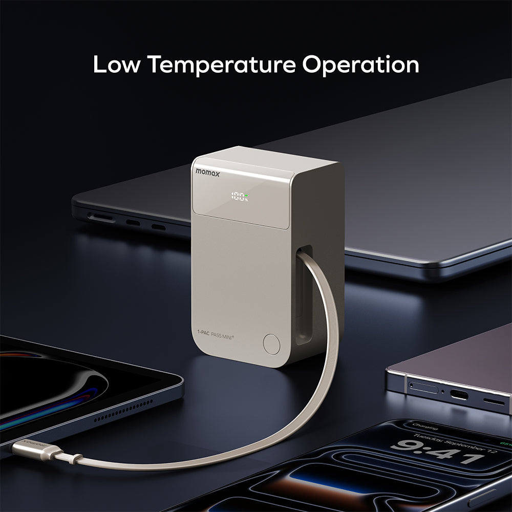 Momax IP171D 1-PAC Pass Mini+ 45W 10,000mAh 2-in-1 Battery Pack