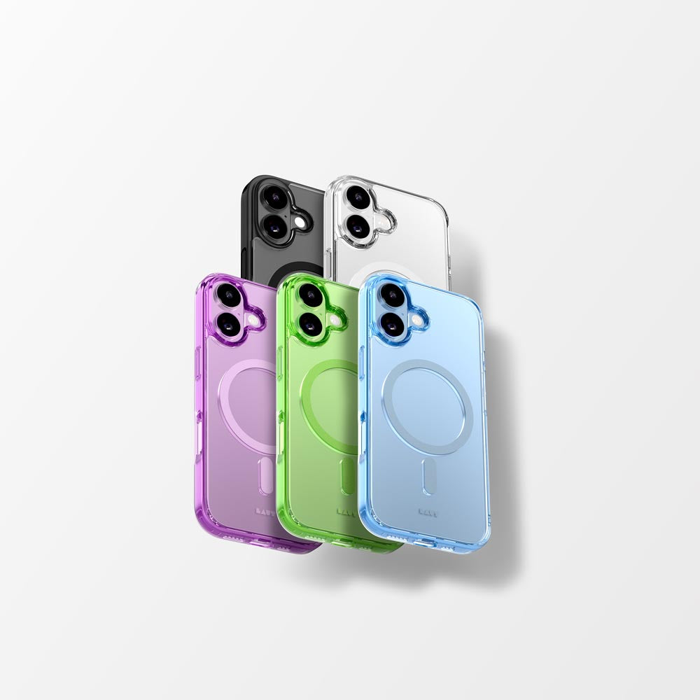 Laut iPhone 17 6.3 (2025) Clear L_IP25A_CF_C Crystal Fluro