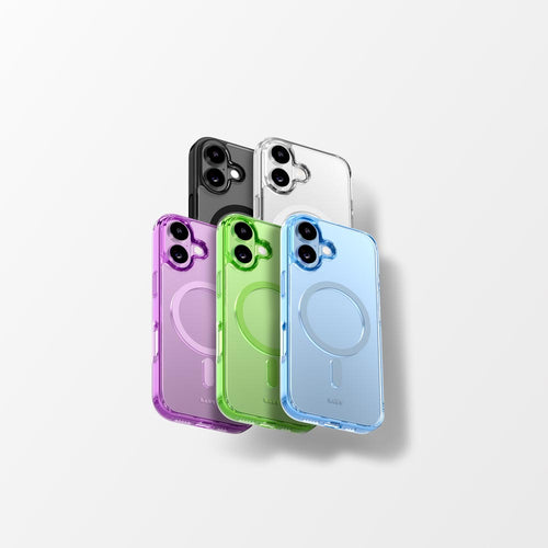 Laut iPhone 17 6.3 (2025) Clear L_IP25A_CF_C Crystal Fluro