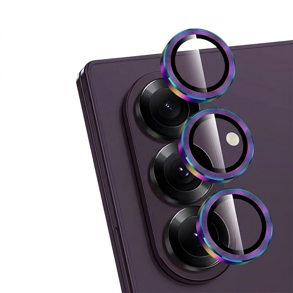 Redmonster Samsung Galaxy Z Fold 8 Ultra | Fold 7 Iridescent Sapphire Lens
