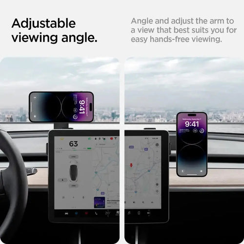 Spigen Tesla OneTap MagSafe Car Mount Holder (Screen) - Black