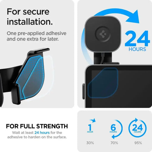 Spigen Tesla OneTap MagSafe Car Mount Holder (Screen) - Black