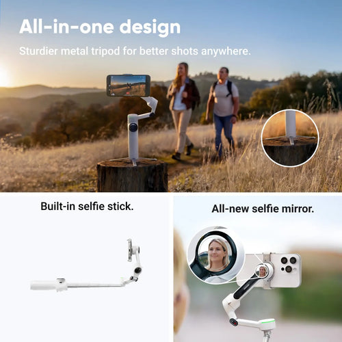 Insta360 Flow 2 Pro Standard Bundle (Stone Gray)