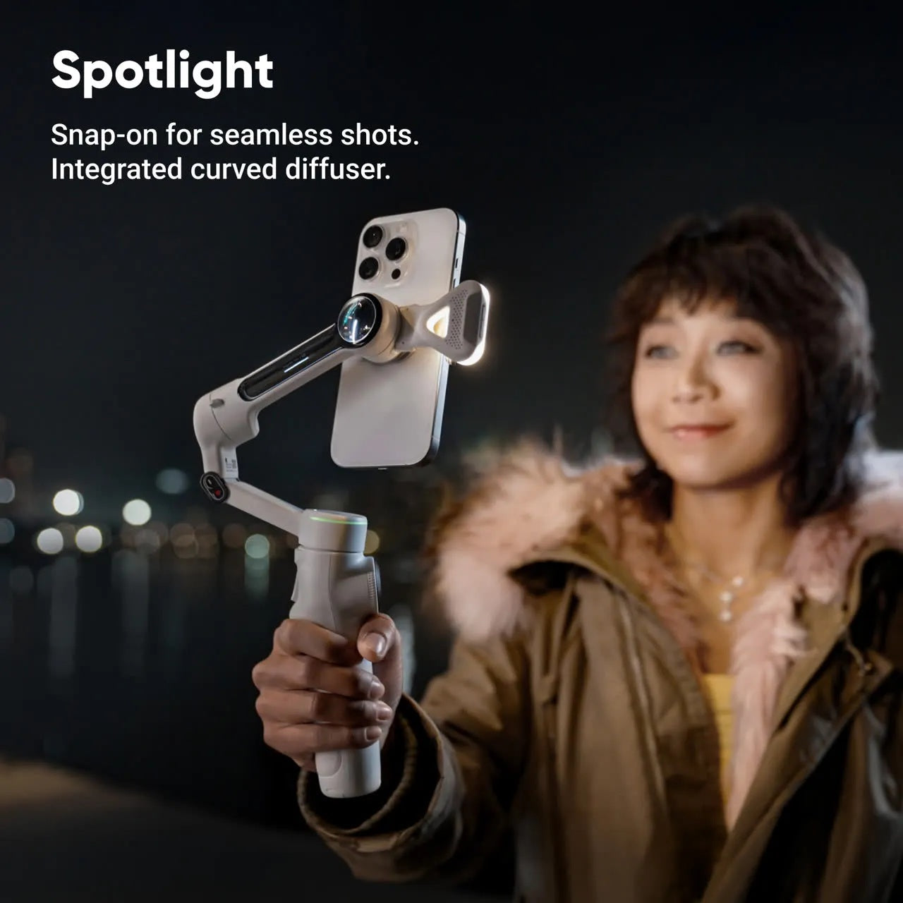 Insta360 Flow 2 Pro Creator Bundle (Summit White)