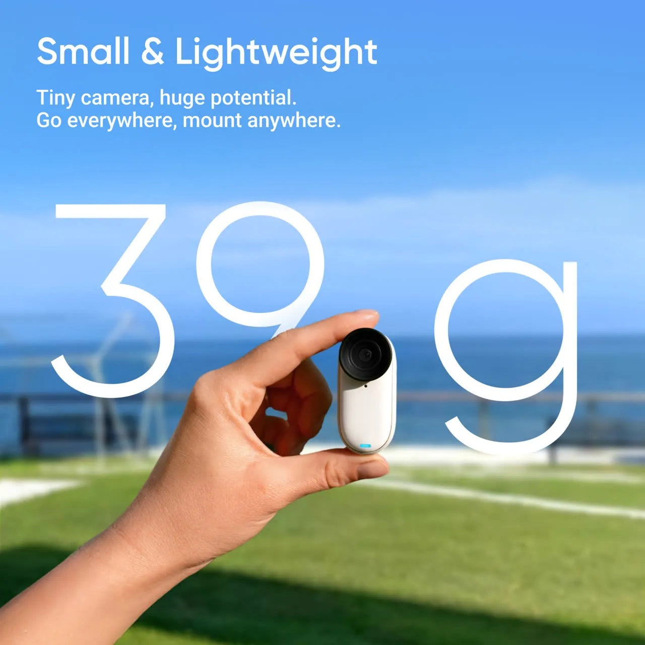 Insta360 GO 3S Standard Edition Midnight Black 128GB