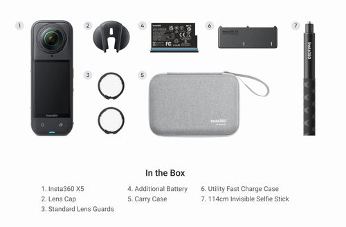 Insta360 x5 Essentials bundle