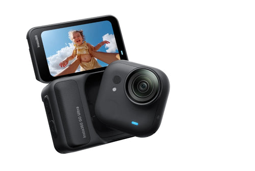 Insta360 GO Ultra Standard Bundle (Midnight Black)
