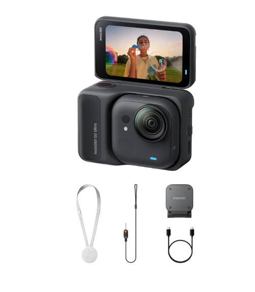 Insta360 GO Ultra Standard Bundle (Midnight Black)