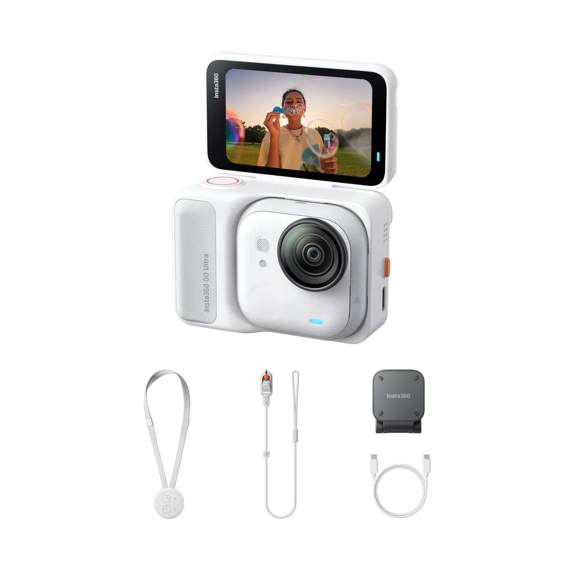 Insta360 GO Ultra Standard Bundle (Arctic White)