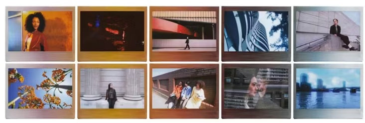 Fujifilm instax WIDE Brushed Metallics Film