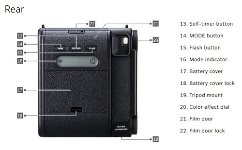 Fuji Instax Mini 99 (Black)