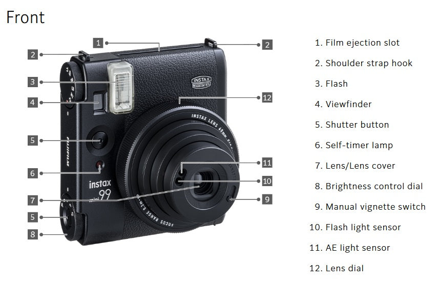 Fuji Instax Mini 99 (Black)