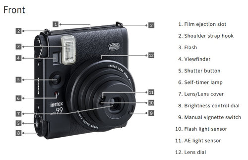 Fuji Instax Mini 99 (Black)
