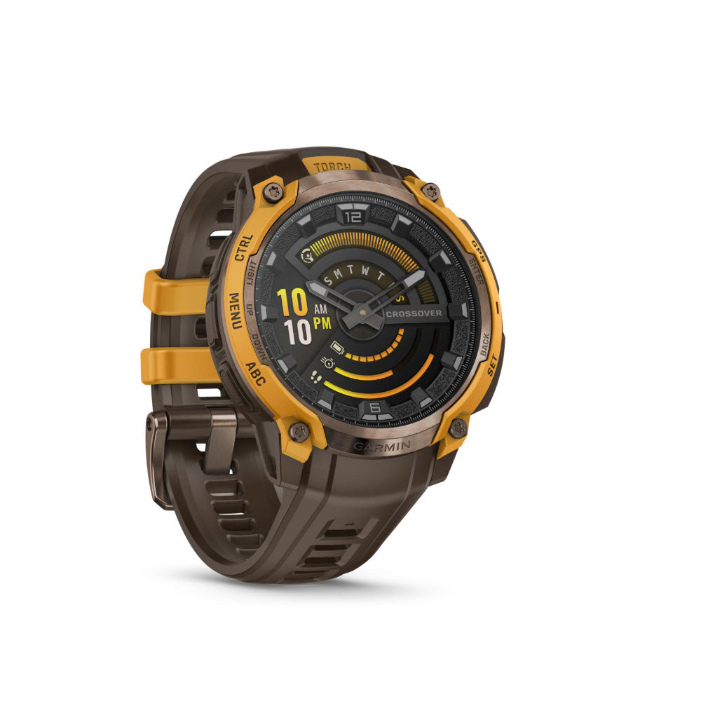 Garmin Instinct Crossover AMOLED 47mm Cocoa