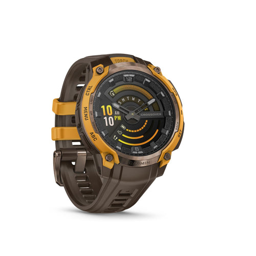 Garmin Instinct Crossover AMOLED 47mm Cocoa