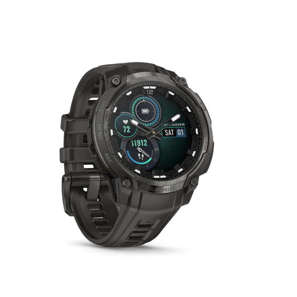 Garmin Instinct Crossover AMOLED 47mm Charcoal