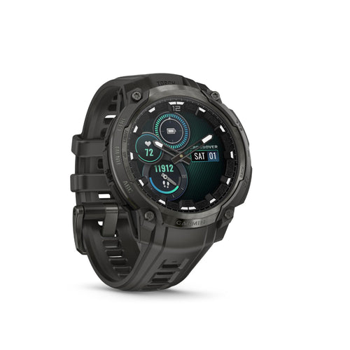 Garmin Instinct Crossover AMOLED 47mm Charcoal