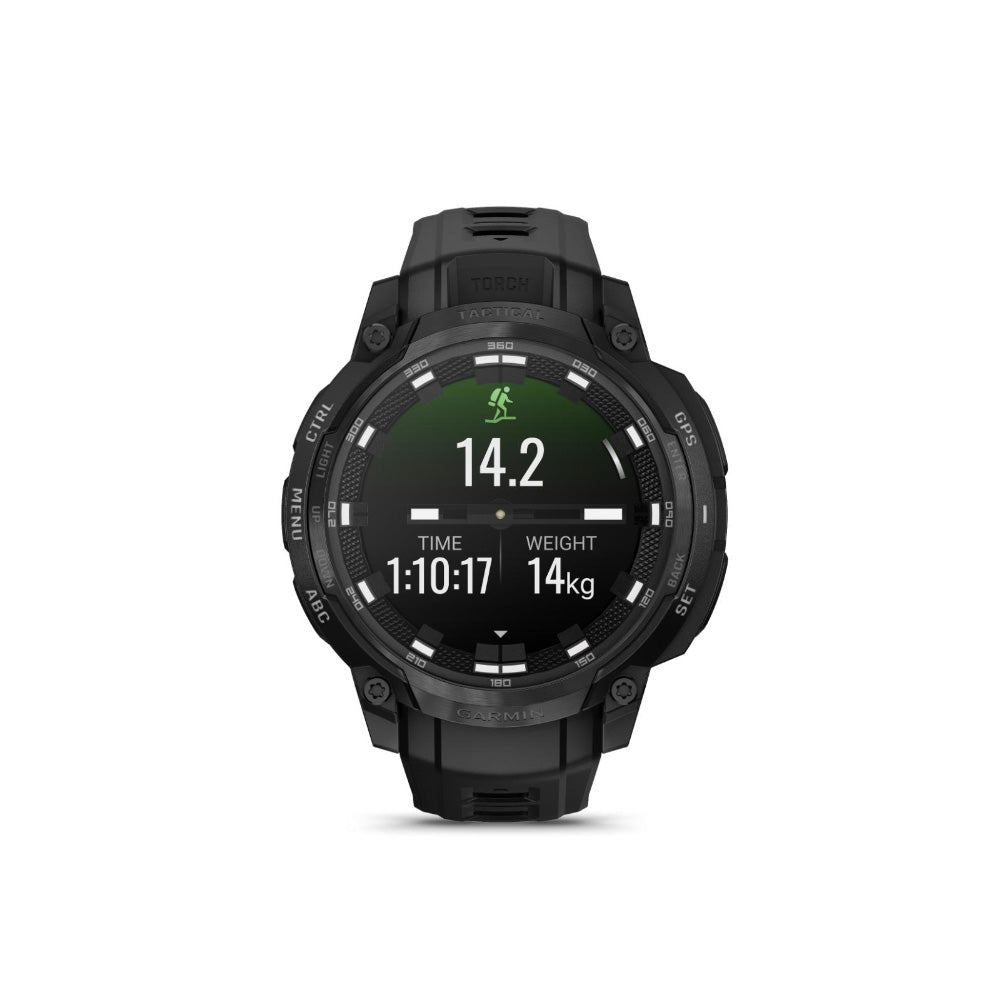 Garmin Instinct Crossover AMOLED 47mm Black Tactical