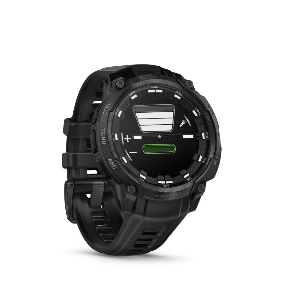Garmin Instinct Crossover AMOLED 47mm Black Tactical