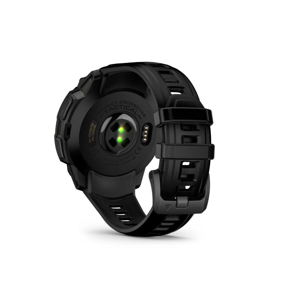 Garmin Instinct Crossover AMOLED 47mm Black Tactical