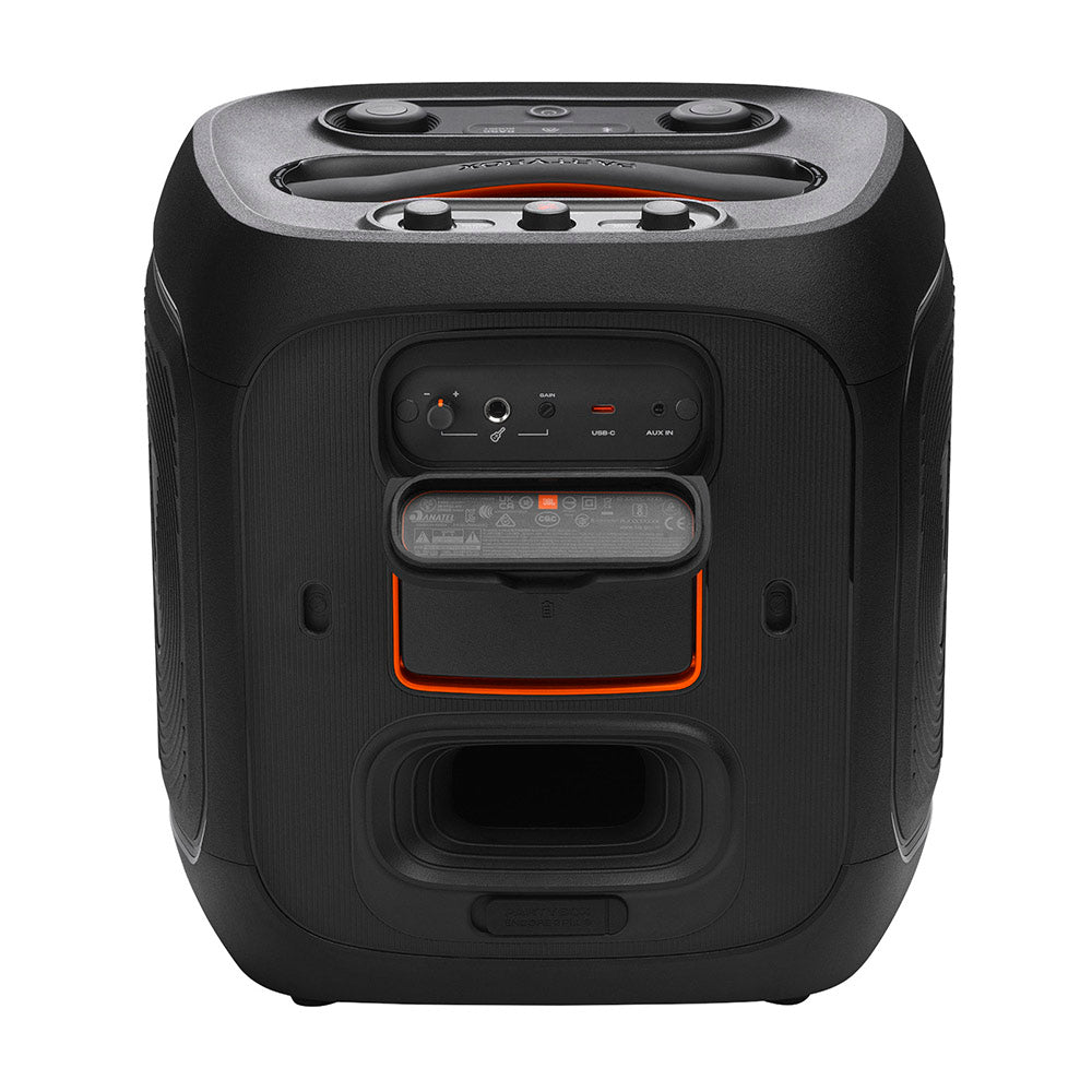 JBL Partybox Encore 2 Plus Party Speaker with Microphones (Black)