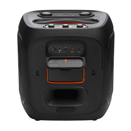 JBL Partybox Encore 2 Plus Party Speaker with Microphones (Black)