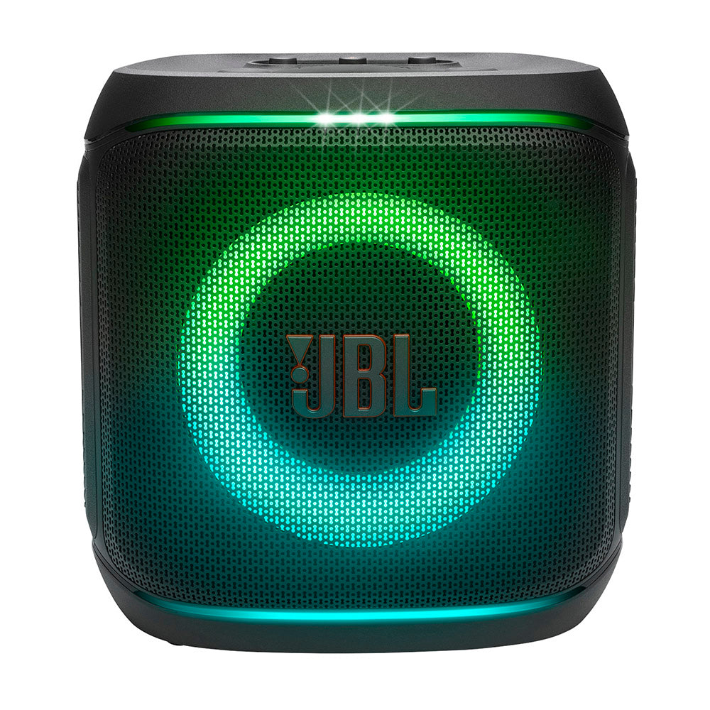 JBL Partybox Encore 2 Plus Party Speaker with Microphones (Black)