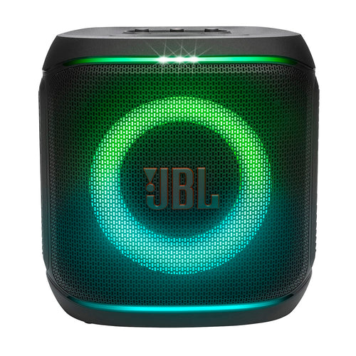 JBL Partybox Encore 2 Plus Party Speaker with Microphones (Black)