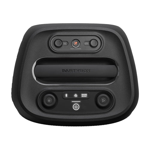 JBL Partybox Encore 2 Plus Party Speaker with Microphones (Black)