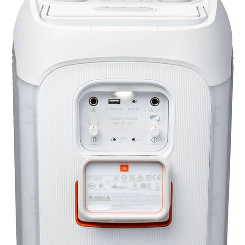 JBL Partybox Club 120 Party Speaker White