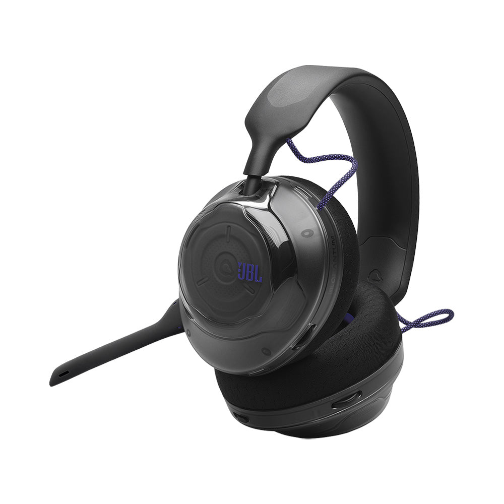 JBL Quantum 520 Over-Ear Gaming BT Headphones Black