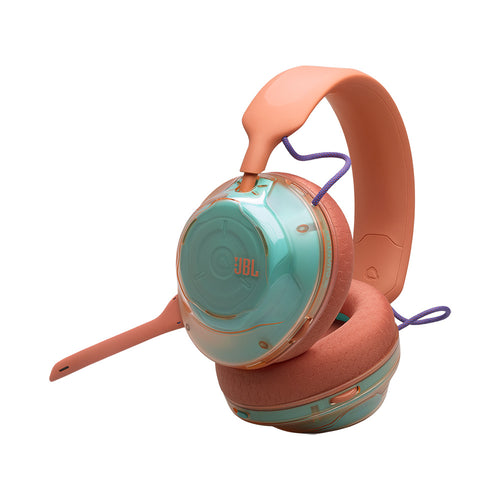 JBL Quantum 520 Over-Ear Gaming BT Headphones Coral