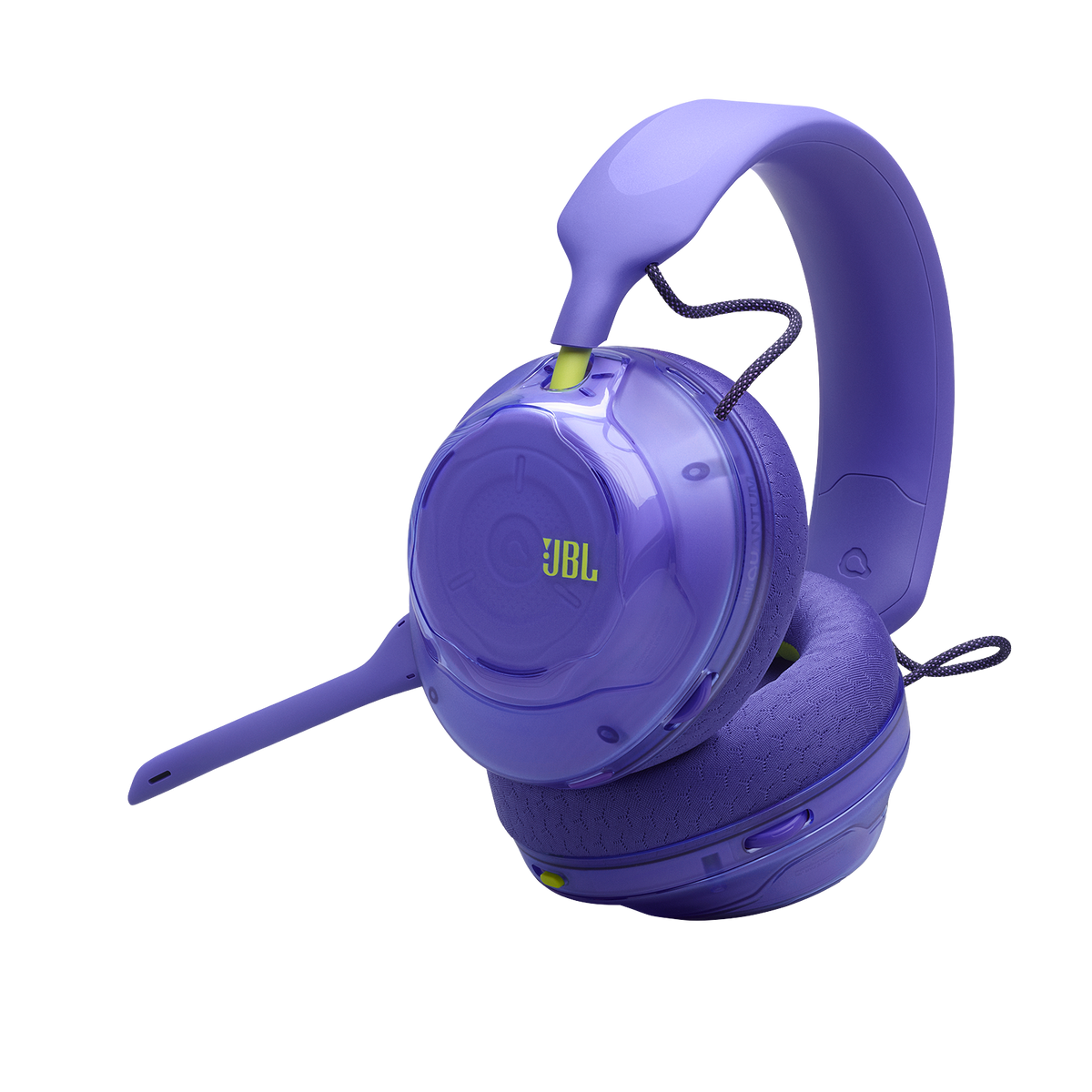 JBL Quantum 520 Over-Ear Gaming BT Headphones Purple