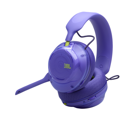 JBL Quantum 520 Over-Ear Gaming BT Headphones Purple