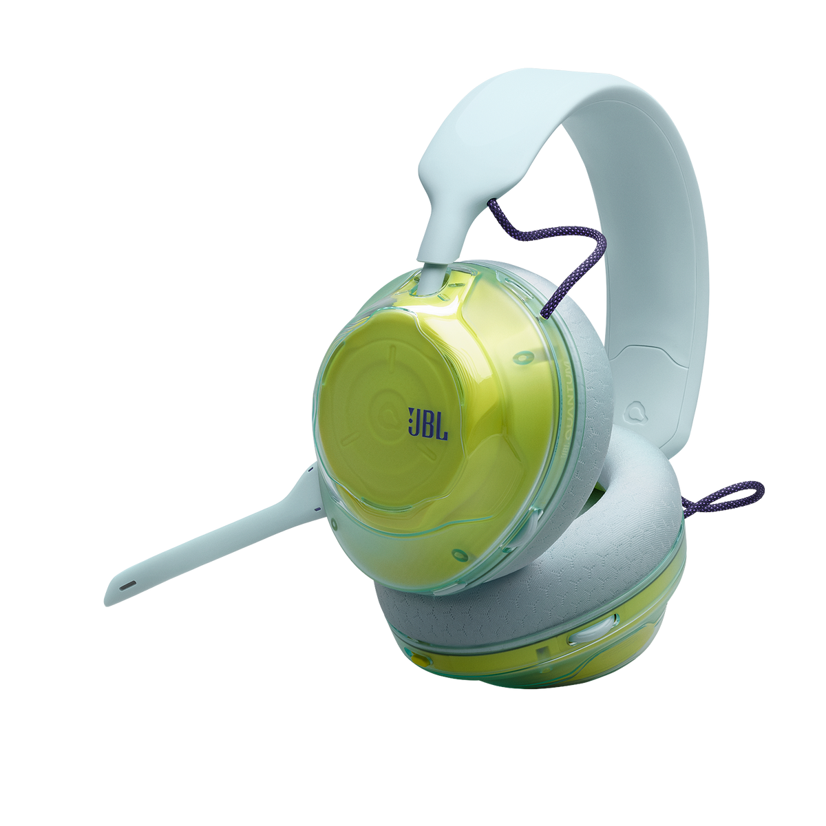JBL Quantum 520 Over-Ear Gaming BT Headphones Ice