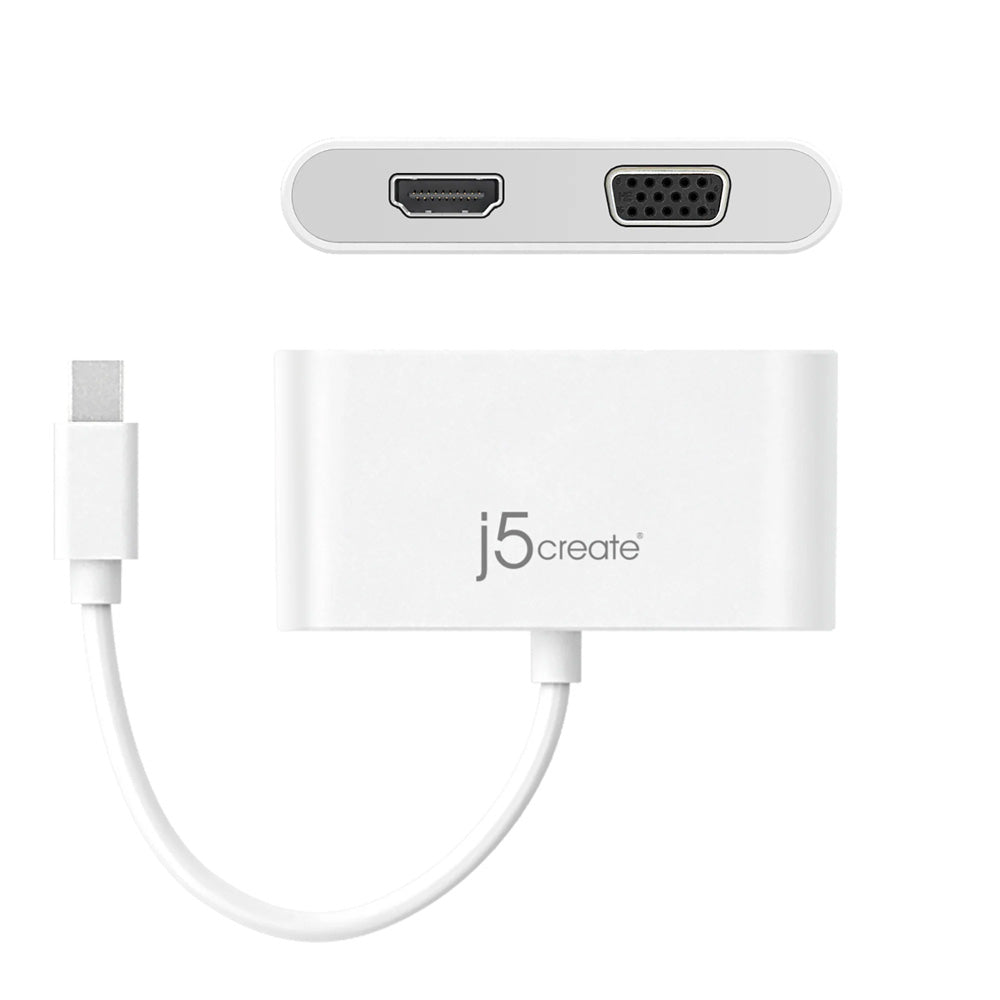 J5Create JCA174 USB Type-C to HDMI & VGA Multi Adapter
