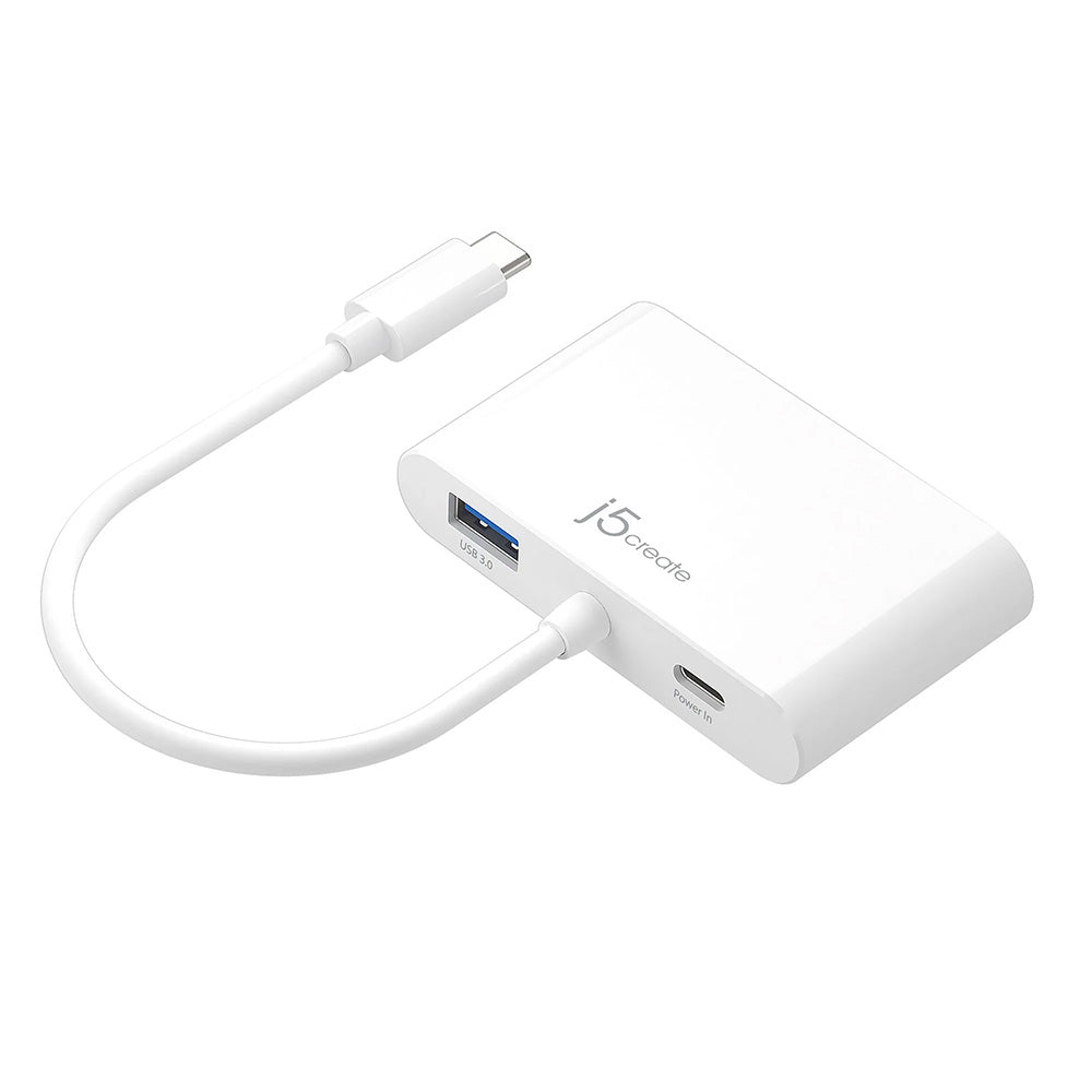 J5Create JCA175 USB-C to VGA+HDMI+USB3.0+PD Adapter