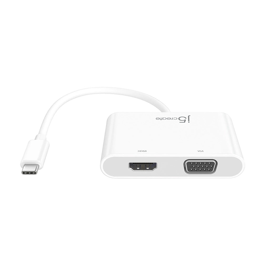 J5Create JCA175 USB-C to VGA+HDMI+USB3.0+PD Adapter