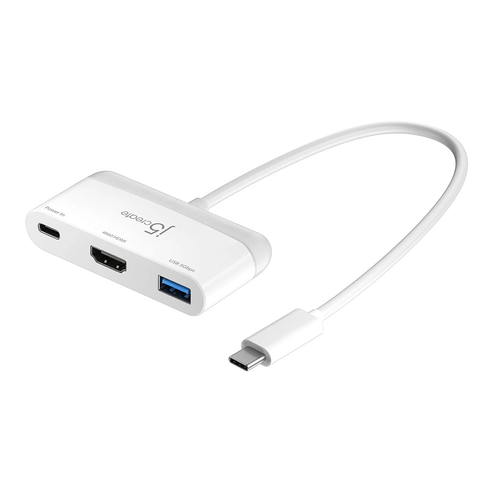 J5Create JCA3710 USB-C to HDMI & USB with Power Delivery