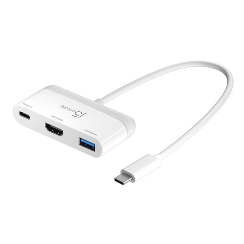 J5Create JCA3710 USB-C to HDMI & USB with Power Delivery