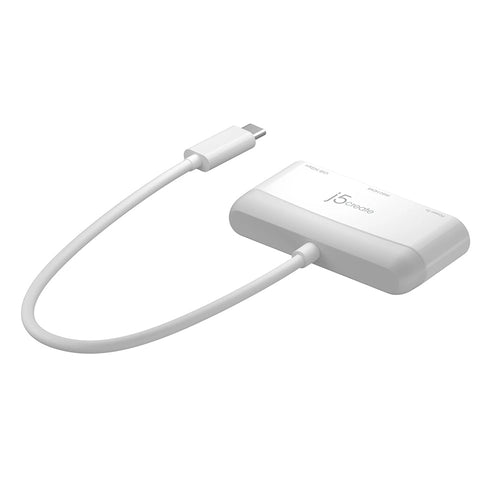 J5Create JCA3710 USB-C to HDMI & USB with Power Delivery
