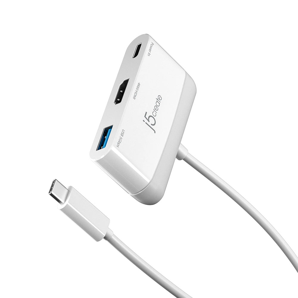 J5Create JCA3710 USB-C to HDMI & USB with Power Delivery